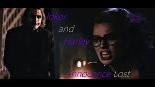 harley quinn and the joker (heath ledger) | innocence lost