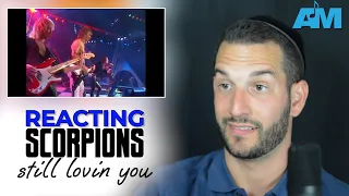 VOCAL COACH reacts to STILL LOVIN YOU by THE SCORPIONS