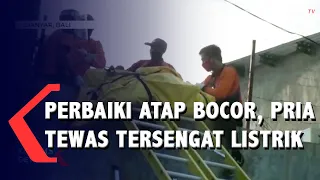 Seorang Pekerja Bangunan Tewas Tersengat Listrik