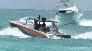 BOATS AT HAULOVER INLET TO RELAX #hauloverinlet #boating