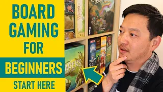 BOARD GAMING For BEGINNERS - Top Tips & What You Need To Know!