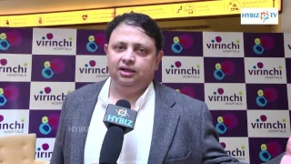 Vish Kompella | Virinchi Hospitals 3T Functional MRI | hybiz