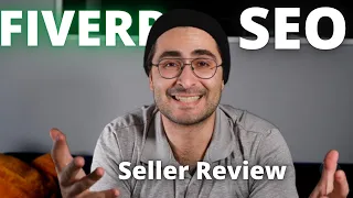 Guy Selling SEO BLOG Posts On Fiverr