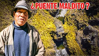 Conoce el misterioso PUENTE DE PIEDRA Rumichaca en los Andes | Buenavista