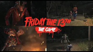 Villains Are Killing Counselors in Friday the 13th: The Game! (Pennywise, Freddy, Pamela, Chucky)