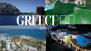 Greece Rhodes 4K