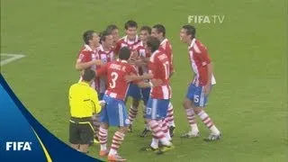 Italy v Paraguay | 2010 FIFA World Cup | Match Highlights