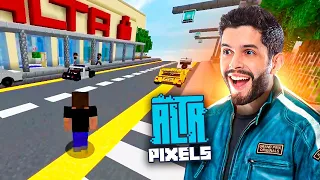 NOVA CIDADE!! PRIMEIRO DIA NO RP DO MINECRAFT!!