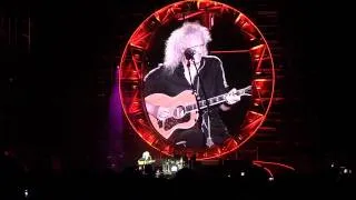 140814 Queen + Adam Lambert Live In SUPERSONIC 2014 - Love Of My Life