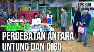 SERU!! PERDEBATAN SOAL IKHLAS ANTARA UNTUNG DAN DIGO - AMANAH WALI 5 [PART 3]