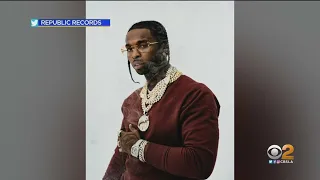 Rapper Pop Smoke Fatally Shot In Hollywood Hills Home Invasion