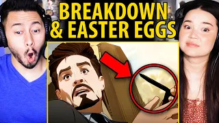 MARVEL WHAT IF Episode 6 BREAKDOWN! Easter Eggs & Details You Missed! | Reaction | New Rockstars