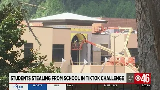 Fulton County students destroy school property for millions of TikTok likes