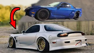 Building my DREAM FD RX7 in 10 minutes!