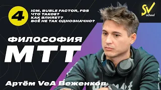 Артём VeA Веженков "Философия МТТ'' Часть 4. ICM, buble factor, FGS.