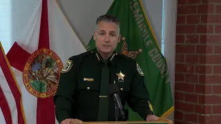 Seminole County  sheriff gives update in deadly carjacking, kidnapping