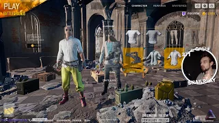 ⭐ [SNAILKICK] Стрим по PUBG 25/08/2017