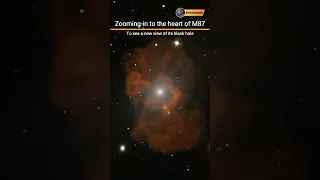 Zooming in to the heart of M87 to see a new view of its black hole | Xtra Science