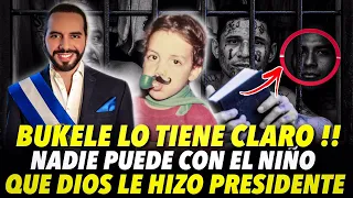 Nayib Bukele lo tiene claro, Nadie se mete con el niño que DIOS hizo Presidente 🙌