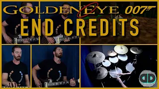 GoldenEye 007 | End Credits (DonutDrums)