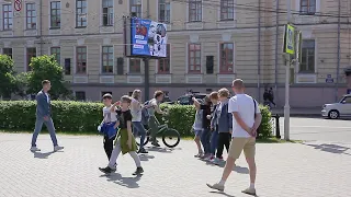 "Песня о Томске" - Вокальный ансамбль "Рэгтайм"