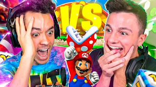 ¡GREFG Vs AMPETER EN MARIO PARTY SUPERSTARS!!