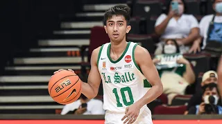 Evan Nelle highlights | UAAP Season 85 Men's Basketball Tournament