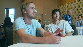 SDCC 2018: Tom Felton and Sen Mitsuji on Origin