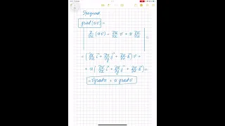 Математикалық анализ - 3. Консультация. Градиент. 1-мысал.