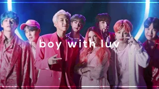 BTS boy with luv - (slowed + reverb)