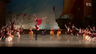 Nino Samadashvili, Giorgi Potskhishvili. Excerpt from the ballet "Don Quixote".  30.06  2023