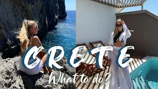 CRETE GREECE TRAVEL VLOG | What to do? - Rethymno, Heraklion & Chania