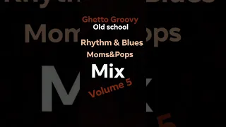 MistaGroove  . Ghetto groovy Old School mix..