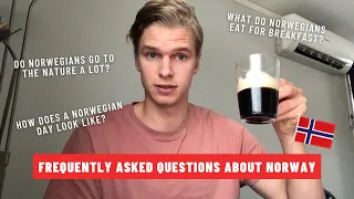Typical Norwegians: Frequently Asked Questions About Norway 🇳🇴