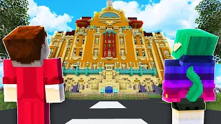 Trafiliśmy do HOTELU ZA 1 000 000 $! - Minecraft | CZOKLET I GAENALI