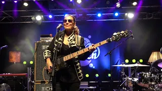 Ida Nielsen & the FunkBots - Kammgarn Hard - 29.10.2022 - Rock the Bass - LIVE !!!