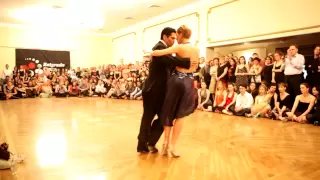 Amazing Sebastian Arce y Mariana Montes @ Belgrade Tango Encuentro 2012 (1/4)