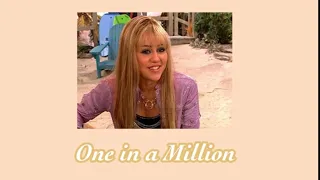 One in a Million - Miley Cyrus (Hannah Montana) - sped up