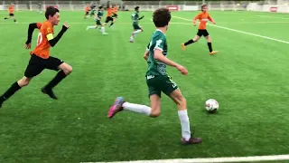 U13N K.M.S.K Deinze - Lommel SK Play-off 29-04-2023