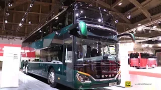 2020 Setra S531 DT Double Decker Coach - Exterior Interior Walkaround