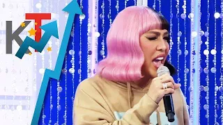 Vice Ganda, kinanta ang awitin ng iba't ibang lugar sa Pilipinas