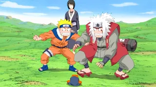 Jiraiya tries to summon Gamabunta but it's Gamakichi | Naruto Shippoop | Naruto Parody