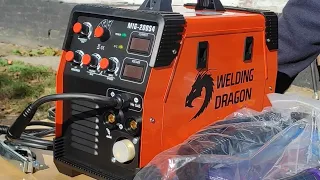 Розпаковка Полуавтомата Welding Dragon MIG-200 S4  #KyivWelding #jasic