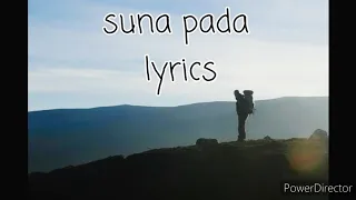 suna pada lyrics | Deepak Rathore | sad song | soft song | Alternate realm