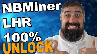 Все LHR 100% разлочили Теперь и NBminer