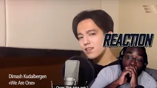 Songwriter Reacts | Dimash - We Are One | 2020  *2020 WAS LIFE-CHANGING*