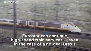 No-deal Brexit: Eurostar gets signal it can run in France if UK leaves EU without an agreement