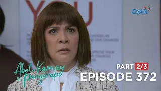 Abot Kamay Na Pangarap: Moira’s APEX schemes are finally revealed! (Full Episode 372 - Part 2/3)