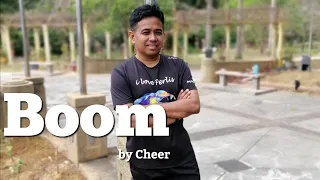 Boom - Cheer | AEROBIK | CARDIO WORKOUT | FITNESS DANCE | AERODANCE  (Aerobic by Team TNW)