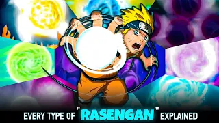 Every Type of RASENGAN Used in Naruto Explained | HINDI